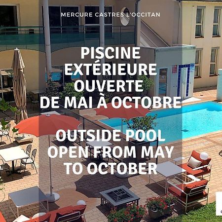 Mercure Castres L'Occitan Dış mekan fotoğraf