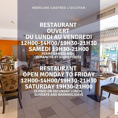 Mercure Castres L'Occitan Dış mekan fotoğraf