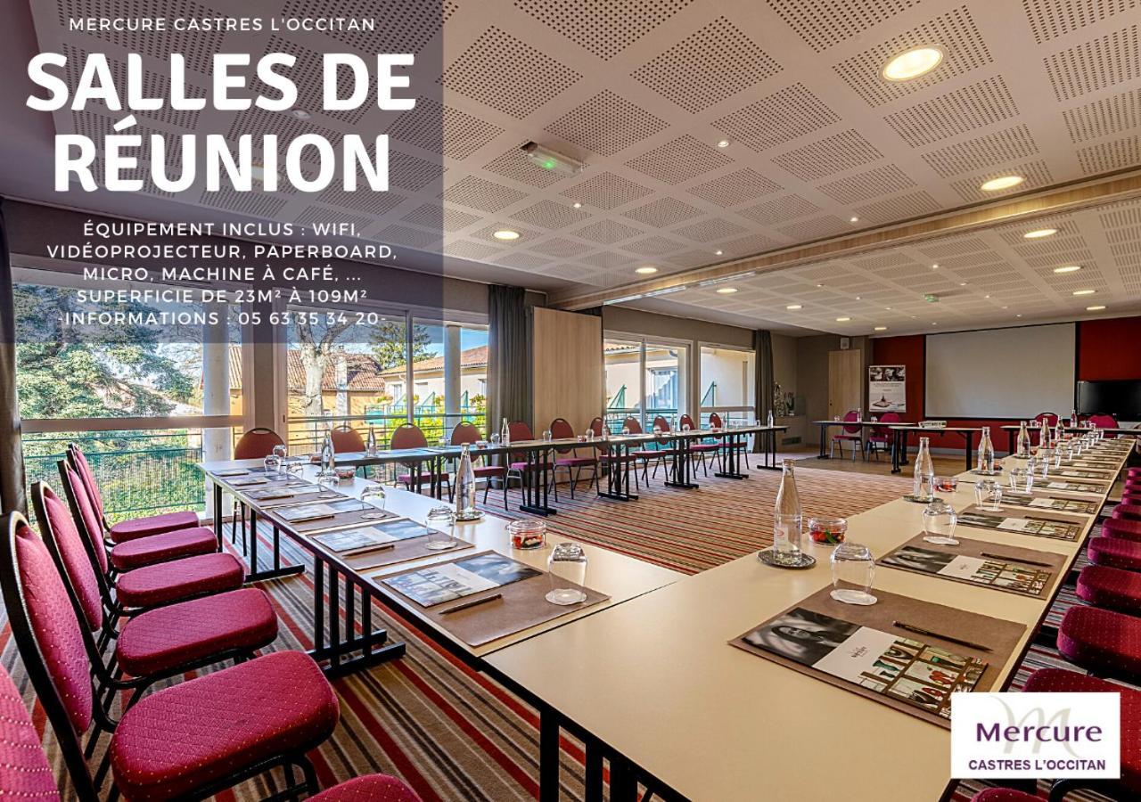 Mercure Castres L'Occitan Dış mekan fotoğraf