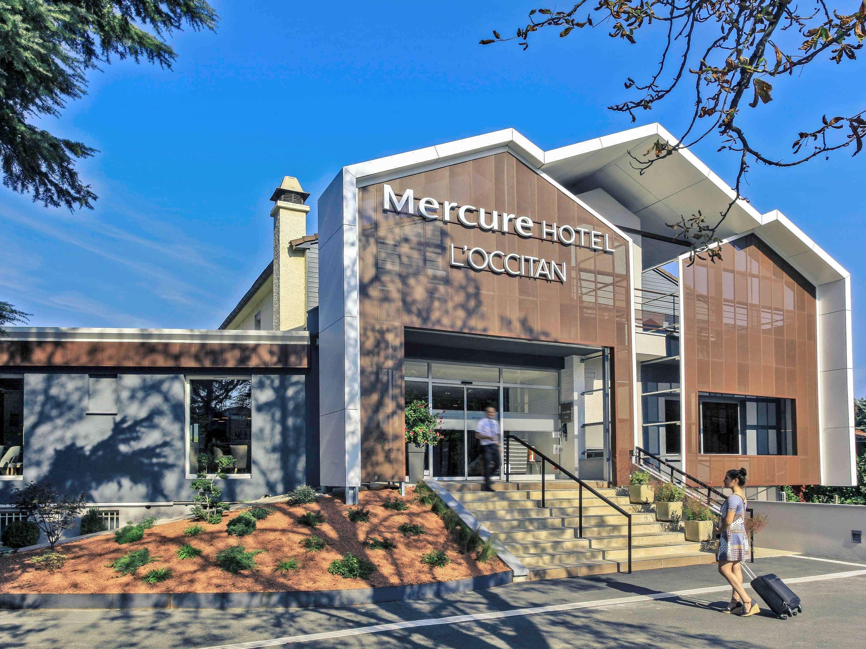 Mercure Castres L'Occitan Dış mekan fotoğraf