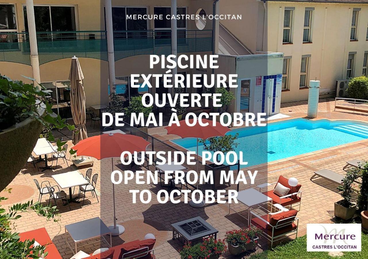 Mercure Castres L'Occitan Dış mekan fotoğraf
