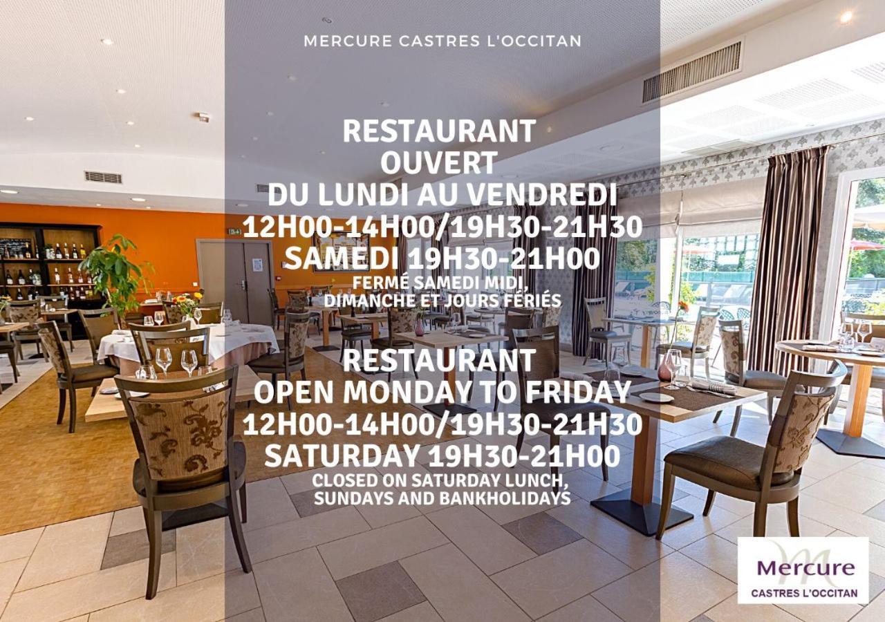 Mercure Castres L'Occitan Dış mekan fotoğraf